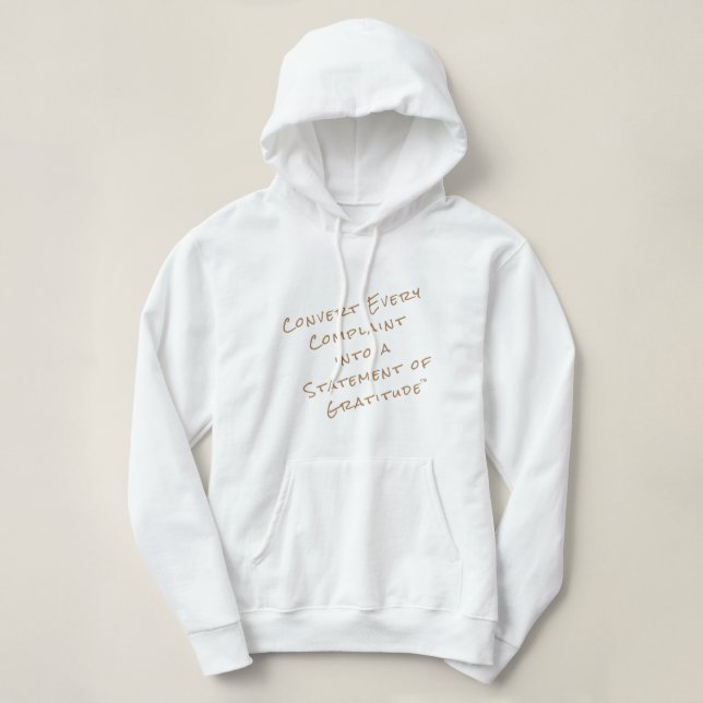 Sweat - shirt à capuche de reconnaissance classiqu (Design devant)