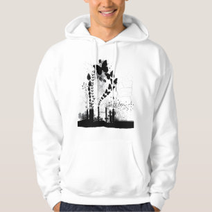Sweat - shirt à capuche de récupération