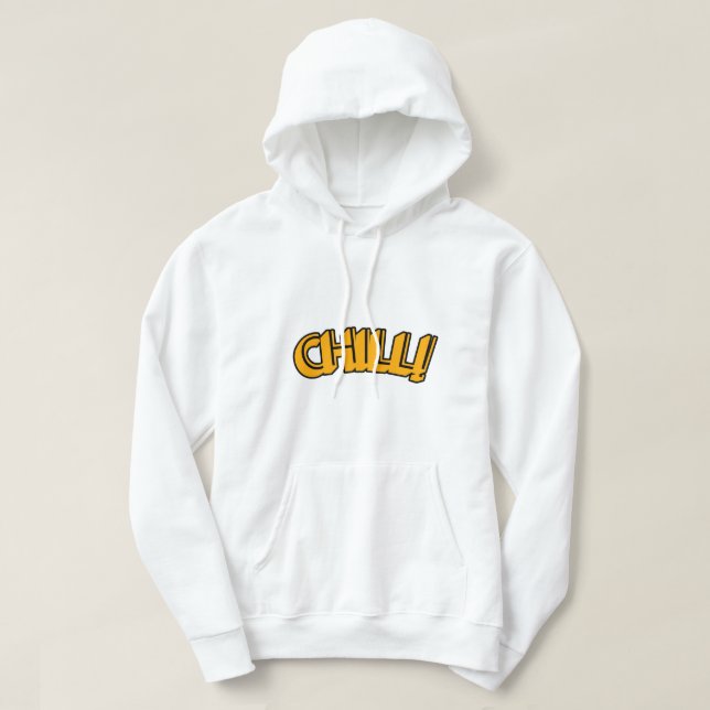 Sweat - shirt à capuche de refroidissement (Design devant)