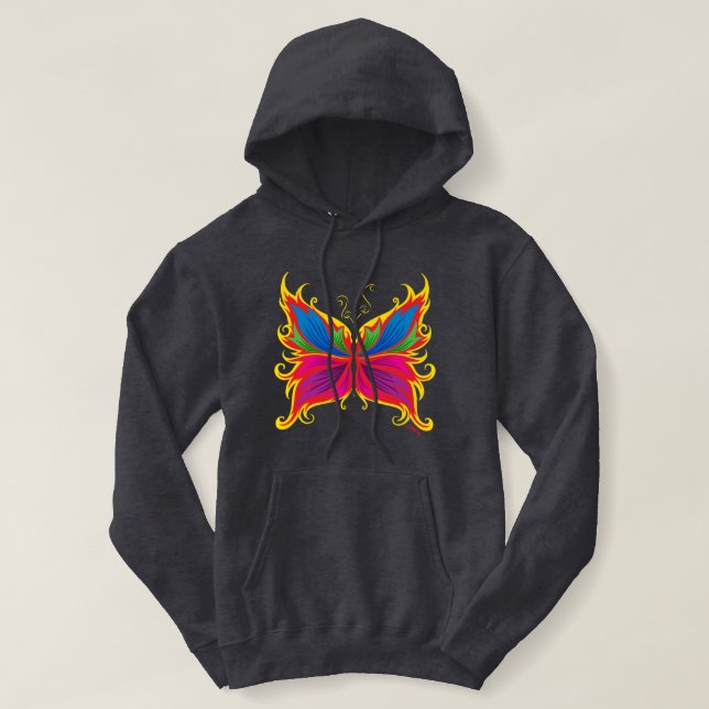Sweat - shirt à capuche de renaissance par Darin J (Design devant)