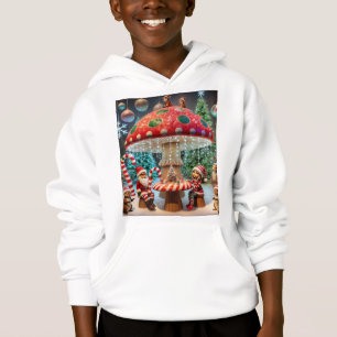 Sweat - shirt à capuche de repassage pour enfants 