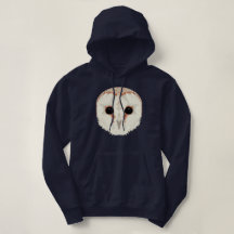 Sweat - shirt à capuche de repoussage de Barn Owl