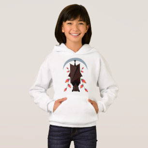 Sweat - shirt à capuche de repoussage de Fox volan