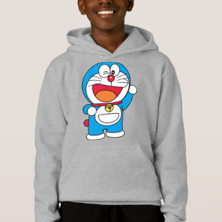 Sweat - shirt à capuche de repoussage Doremon Kids