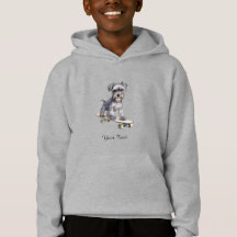 Sweat - shirt à capuche de repoussage pour enfants