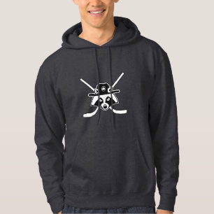 Sweat - shirt à capuche de reprise de hockey de po