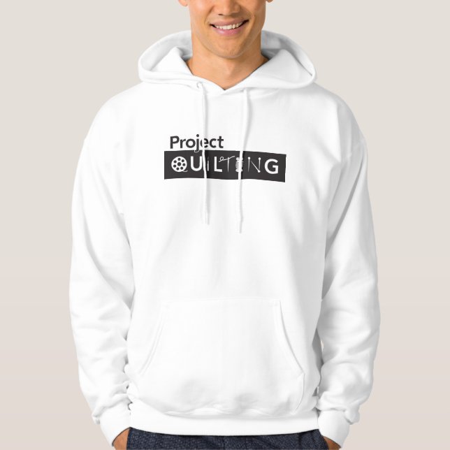 Sweat - shirt à capuche DE REQUÊTE DU projet (Devant)