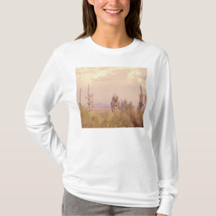 Sweat - shirt à capuche de rêve de désert de da