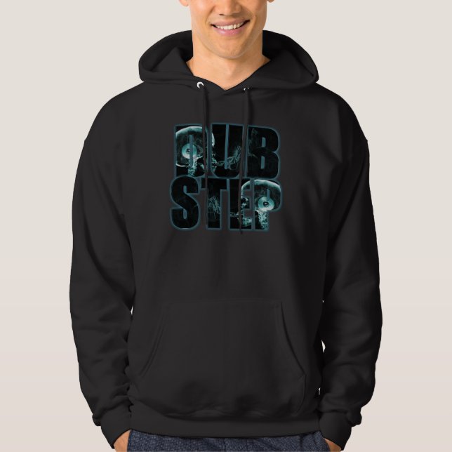 Sweat - shirt à capuche de révolution de DubStep (Devant)