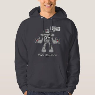 Sweat - shirt à capuche de Robotron 5000