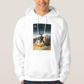 Sweat - shirt à capuche de sabbath de Goya