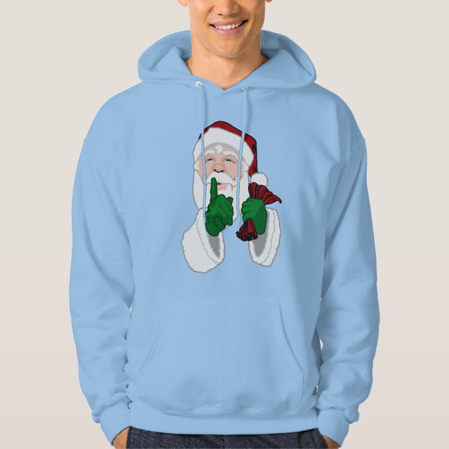 Sweat - shirt à capuche de Santa Clause Sweatshirt (Devant)