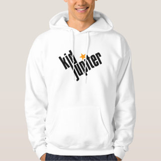 sweat - shirt à capuche de satellite de jup