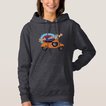 Sweat - shirt à capuche de Scooter italien | Ride