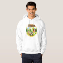 Sweat - shirt à capuche de SEBRSD B/ASP (adulte)