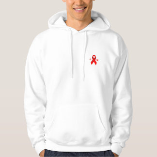 Sweat - shirt à capuche de sensibilisation à la cu