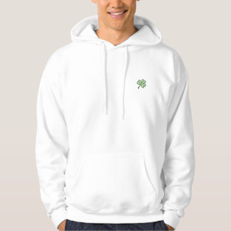 Sweat - shirt à capuche de shamrock