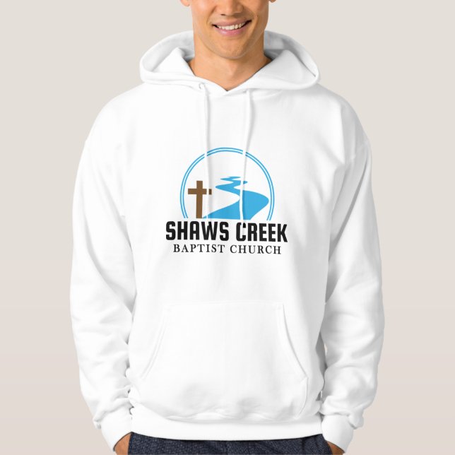 Sweat - shirt à capuche de Shaw's Creek (Devant)