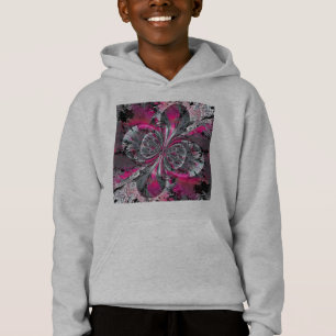 Sweat - shirt à capuche de signaux mixtes