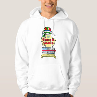 Sweat - shirt à capuche de signe de plage de