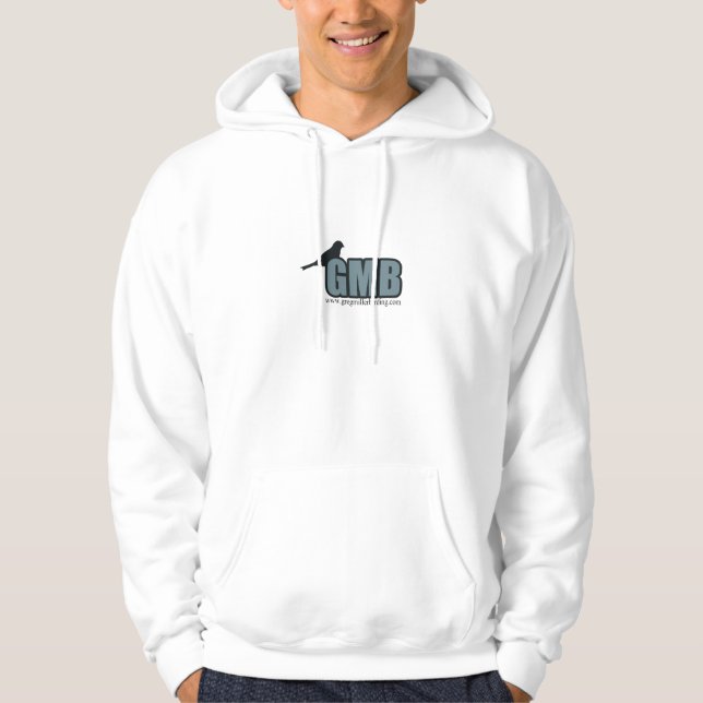Sweat - shirt à capuche de site Web de GMB (Devant)