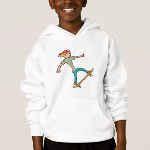 Sweat - shirt à capuche de skateboard