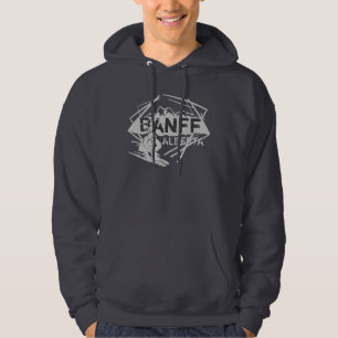 Sweat - shirt à capuche de ski de Banff Alberta