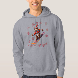 Sweat - shirt à capuche de ski de râoon