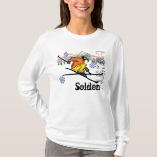 Sweat - shirt à capuche de ski de Solden Autriche