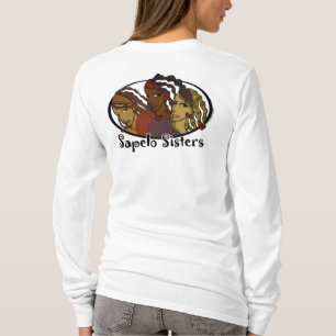 Sweat - shirt à capuche de soeurs de Sapelo