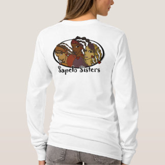 Sweat - shirt à capuche de soeurs de Sapelo