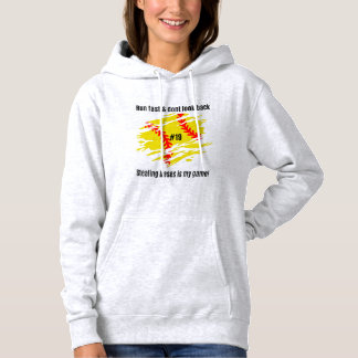 Sweat - shirt à capuche de softball