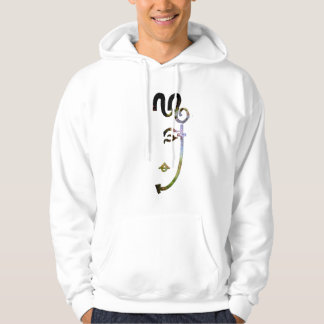 SWEAT - SHIRT À CAPUCHE DE SPACELOGO2&NAME