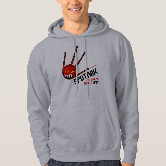sweat - shirt à capuche de spoutnik (Devant)