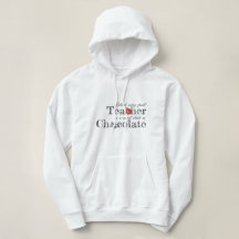 Sweat - shirt à capuche de stash au chocolat de l'
