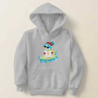 Sweat - shirt à capuche de surf