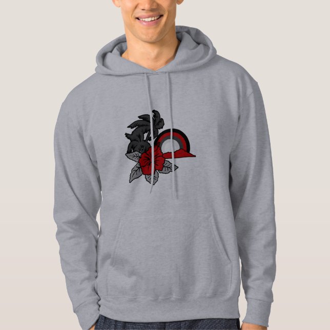 Sweat - shirt à capuche de surf Safari Mens (Devant)