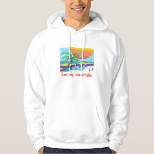 Sweat - shirt à capuche de sweatshirt de Sydney,