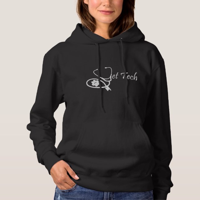 sweat - shirt à capuche de technologie de (Devant)