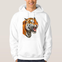 Sweat - shirt à capuche de texte transparent minim