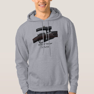 Sweat - shirt à capuche de tireur isolé d'unité