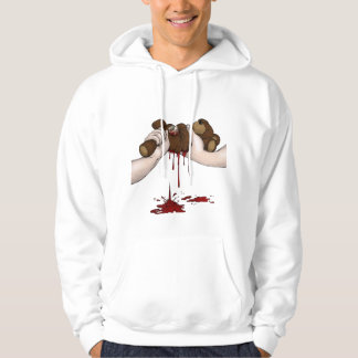 Sweat - shirt à capuche de tornade de nounours