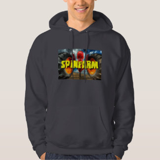 Sweat - shirt à capuche de tracteur de SF