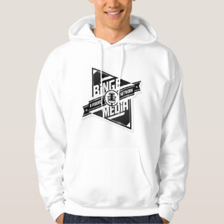 Sweat - shirt à capuche de transfert de média à fe