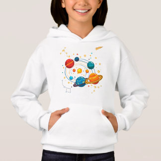 Sweat - shirt à capuche de transfert pour enfants