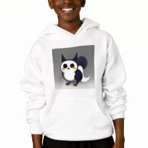 Sweat - shirt à capuche de transfert pour enfants