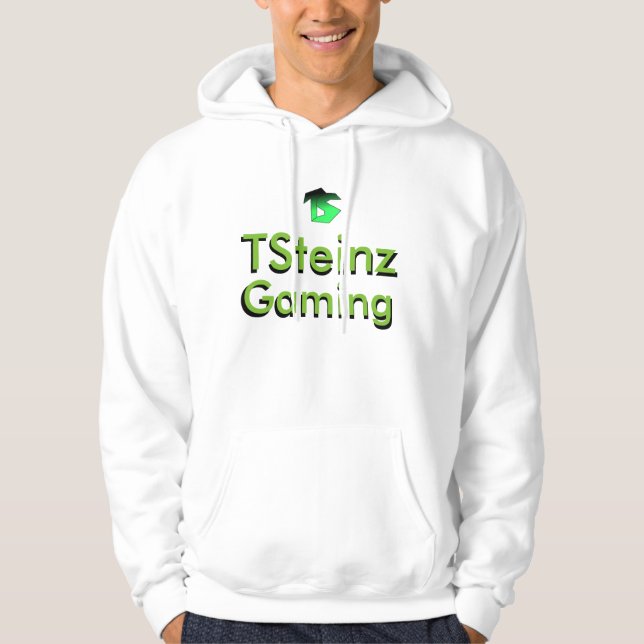 Sweat - shirt à capuche de TSteinz des hommes (Devant)
