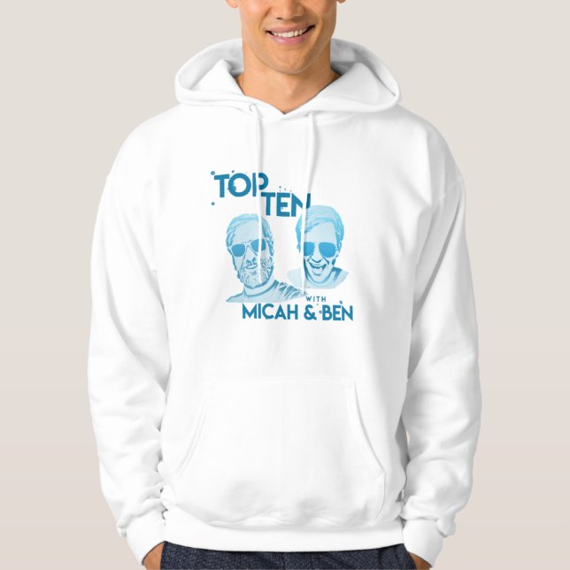 Sweat - shirt à capuche de TTMB (Devant)