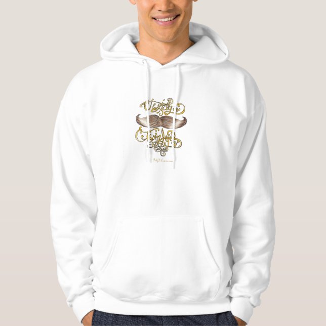Sweat - shirt à capuche de Twirly Twirly (Devant)
