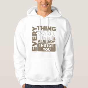 Sweat - shirt à capuche de typographie